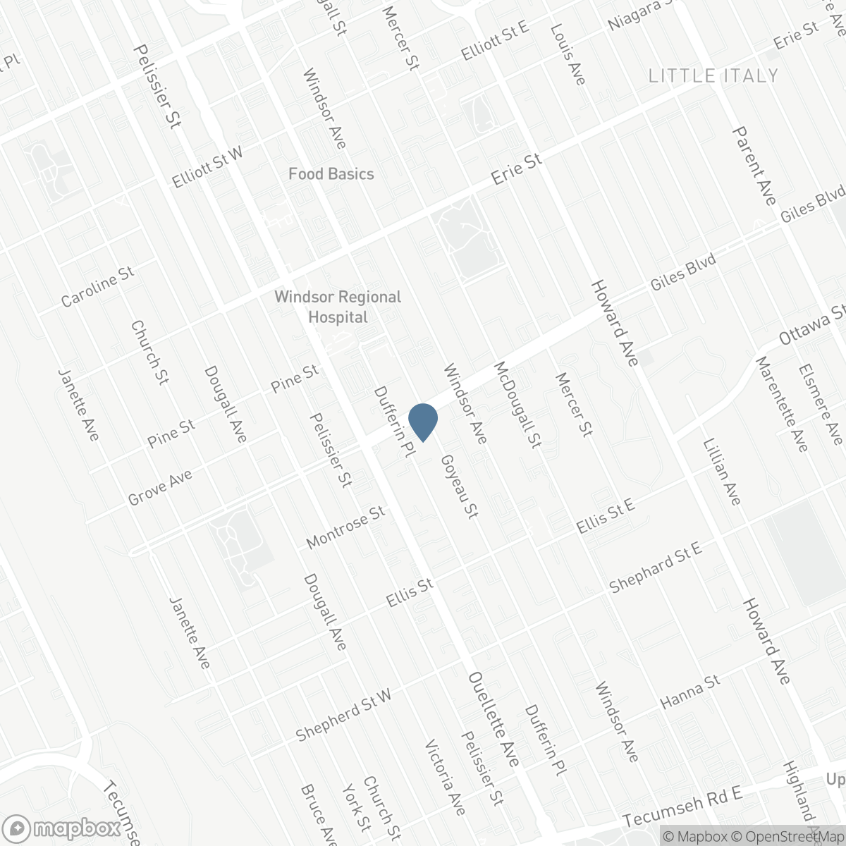 95 GILES BOULEVARD East, Windsor, Ontario N9A 4B8